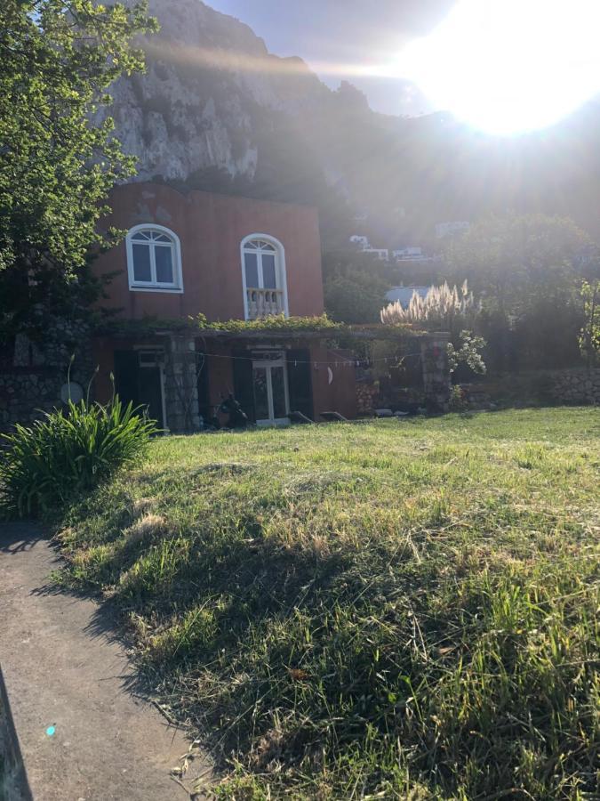 Villa Alba 卡普里 外观 照片